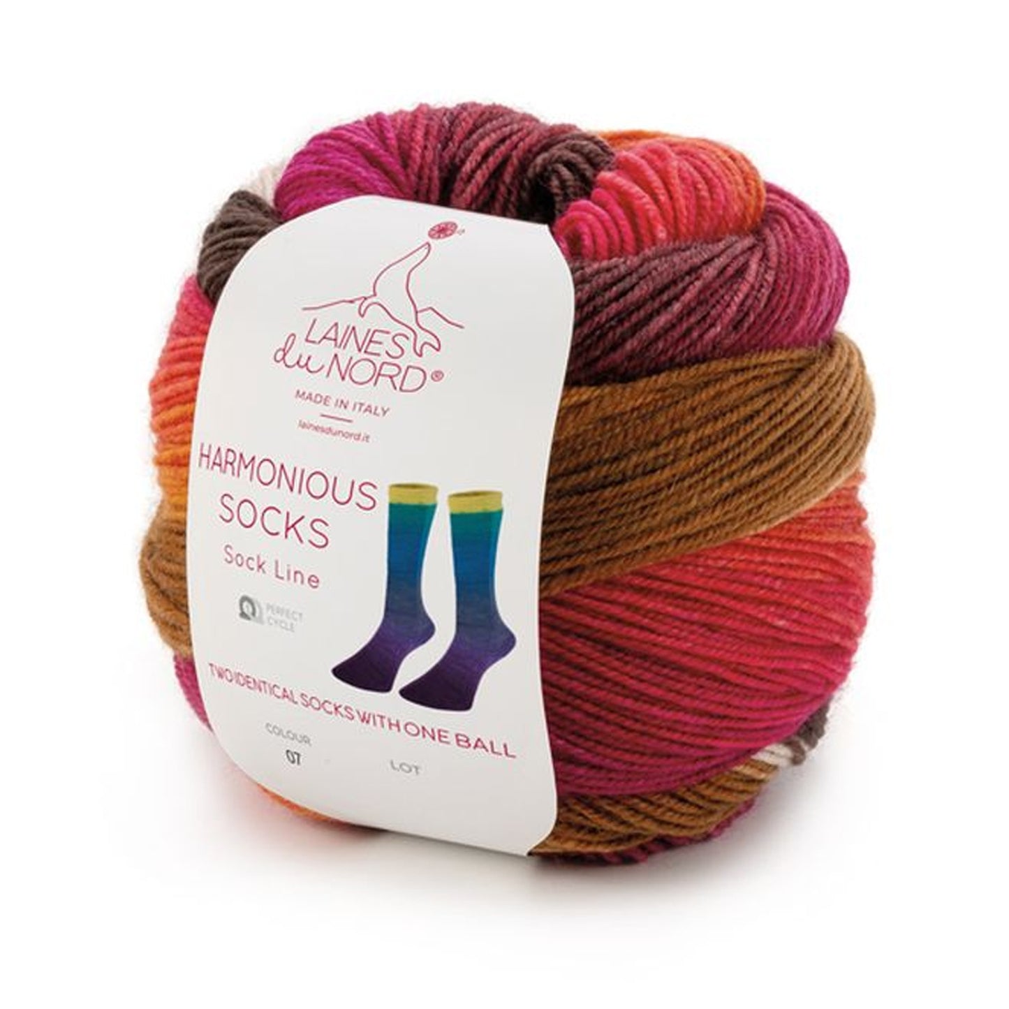 Laines du Nord Harmonious Sock