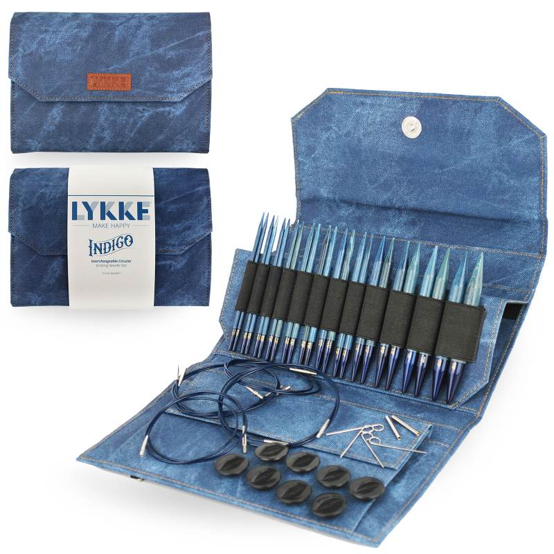 Lykke 5" Interchangeable Needles Set