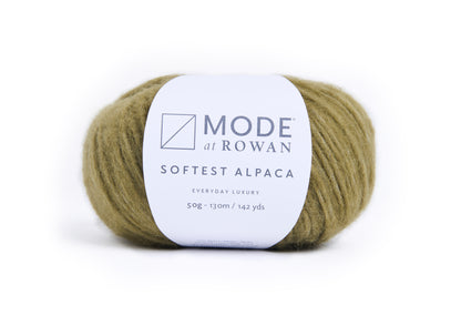 MODE at Rowan Softest Alpaca