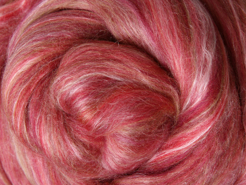 Ashford Silk Merino Sliver 100g