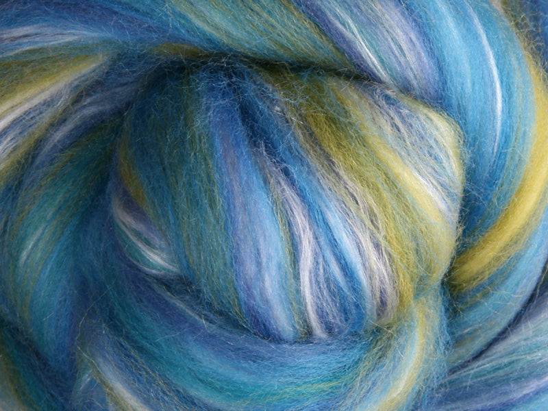 Ashford Silk Merino Sliver 100g