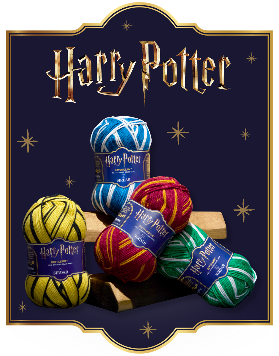 Sirdar Harry Potter Chunky Scarf Yarn
