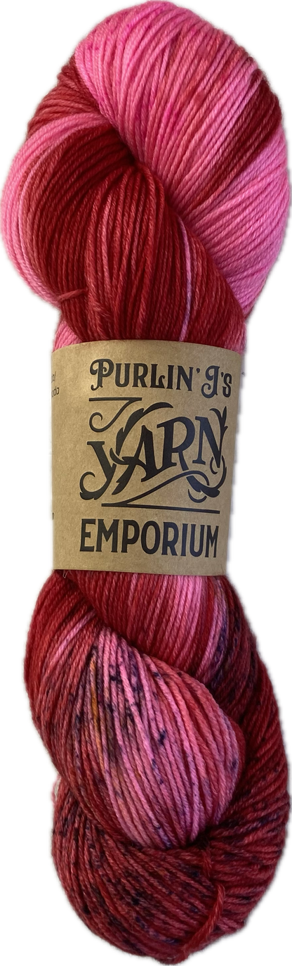 Purlin' J's Parlour Sock