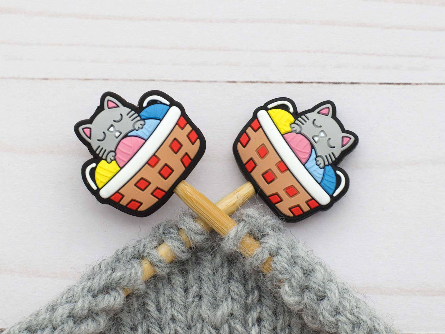 Fox & Pine Stitch Stoppers Point Protectors