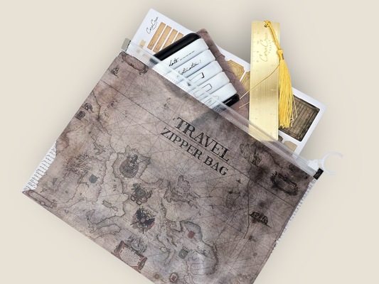 Travel Zipper Envelope