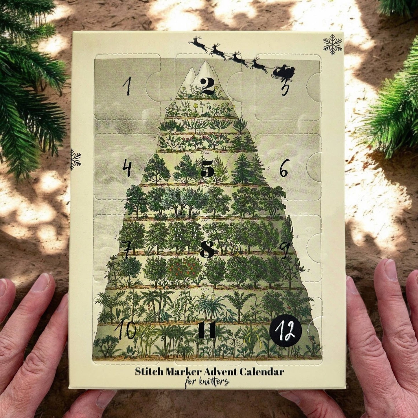 Firefly Note 2025 Stitch Marker Advent Calendar