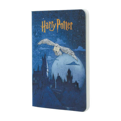 Escape to Hogwarts Notebook A6 Gridded Cahier, 80pg, 100GSM by Paperblanks