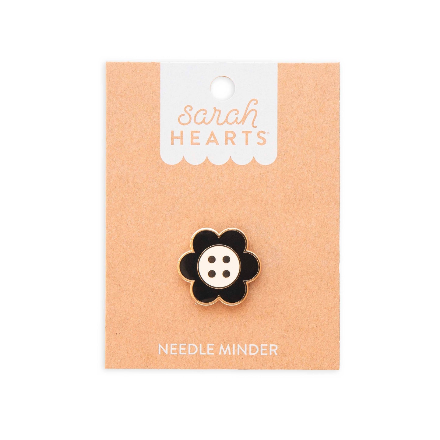 Daisy Button Magnetic Needle Minder