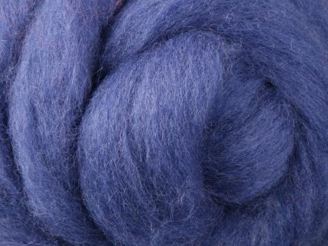 Ashford Dyed Corriedale Top 100g