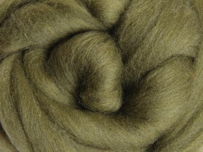 Ashford Dyed Corriedale Top 100g