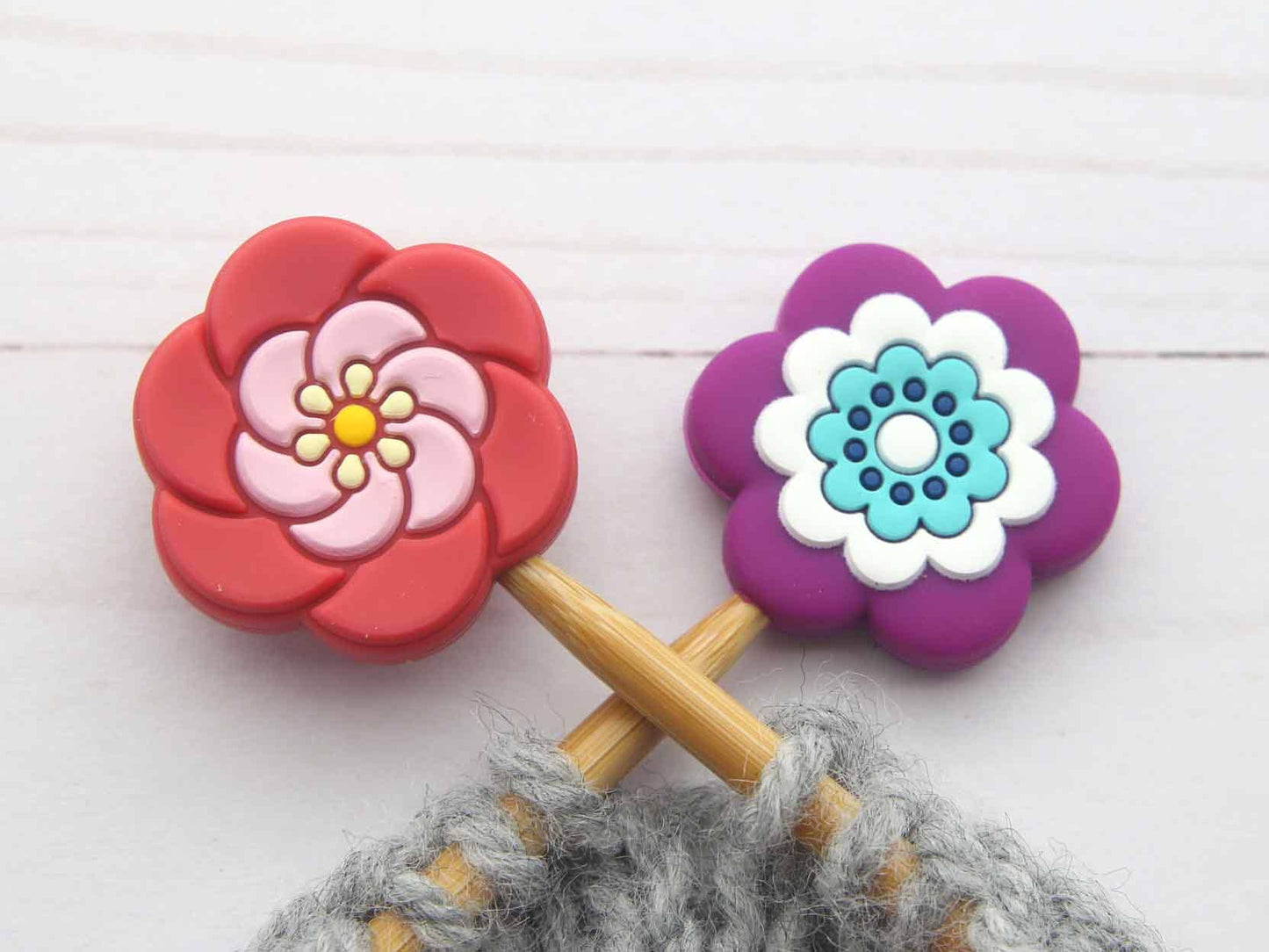 Fox & Pine Stitch Stoppers Point Protectors