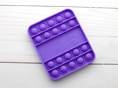 Fox & Pine Colorful Row Counters