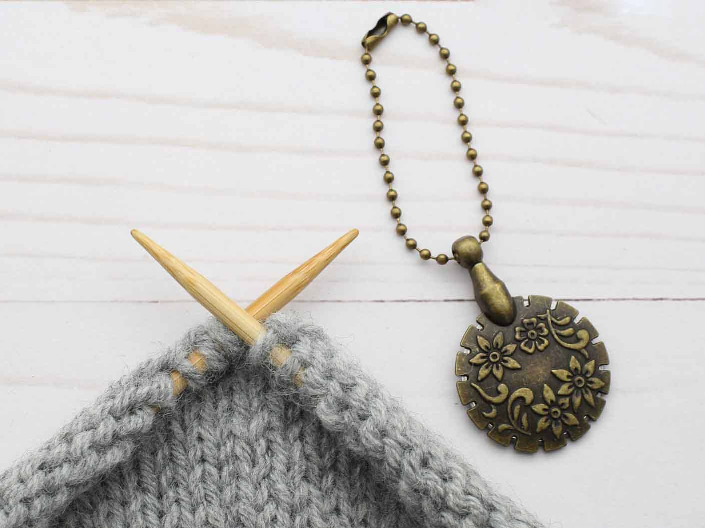 Fox & Pine Yarn Cutter Pendant