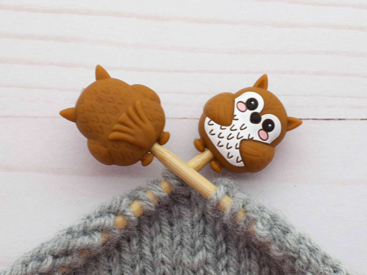 Fox & Pine Stitch Stoppers Point Protectors