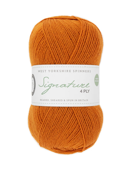 West Yorkshire Spinners Signature 4 Ply - Solids