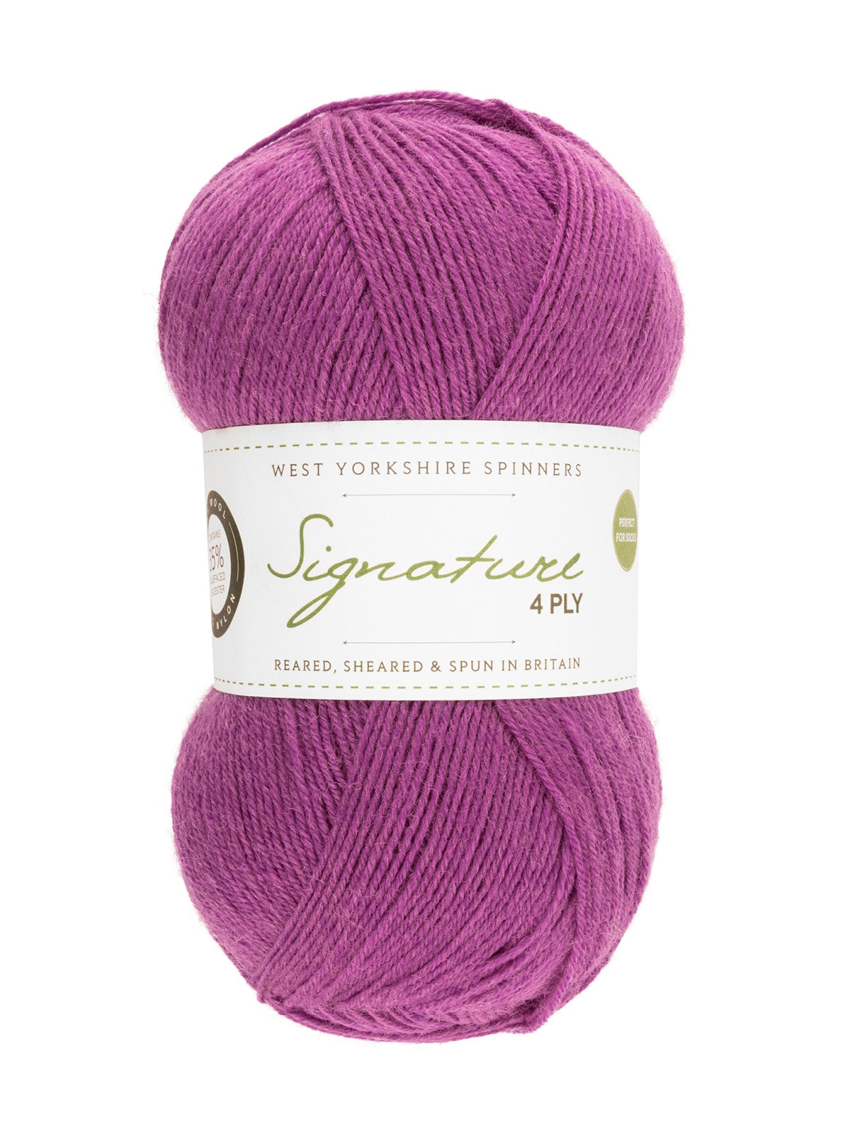 West Yorkshire Spinners Signature 4 Ply - Solids