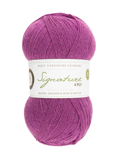 West Yorkshire Spinners Signature 4 Ply - Solids