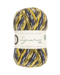 West Yorkshire Spinners Signature 4 Ply - Bird Collection