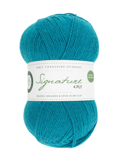 West Yorkshire Spinners Signature 4 Ply - Solids