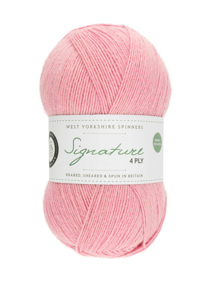 West Yorkshire Spinners Signature 4 Ply - Solids