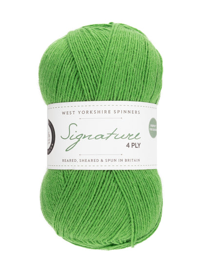 West Yorkshire Spinners Signature 4 Ply - Solids