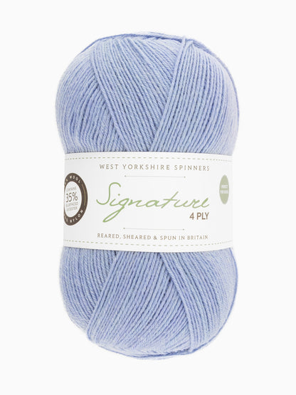 West Yorkshire Spinners Signature 4 Ply - Solids