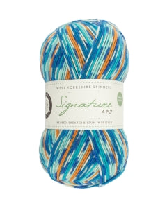 West Yorkshire Spinners Signature 4 Ply - Bird Collection