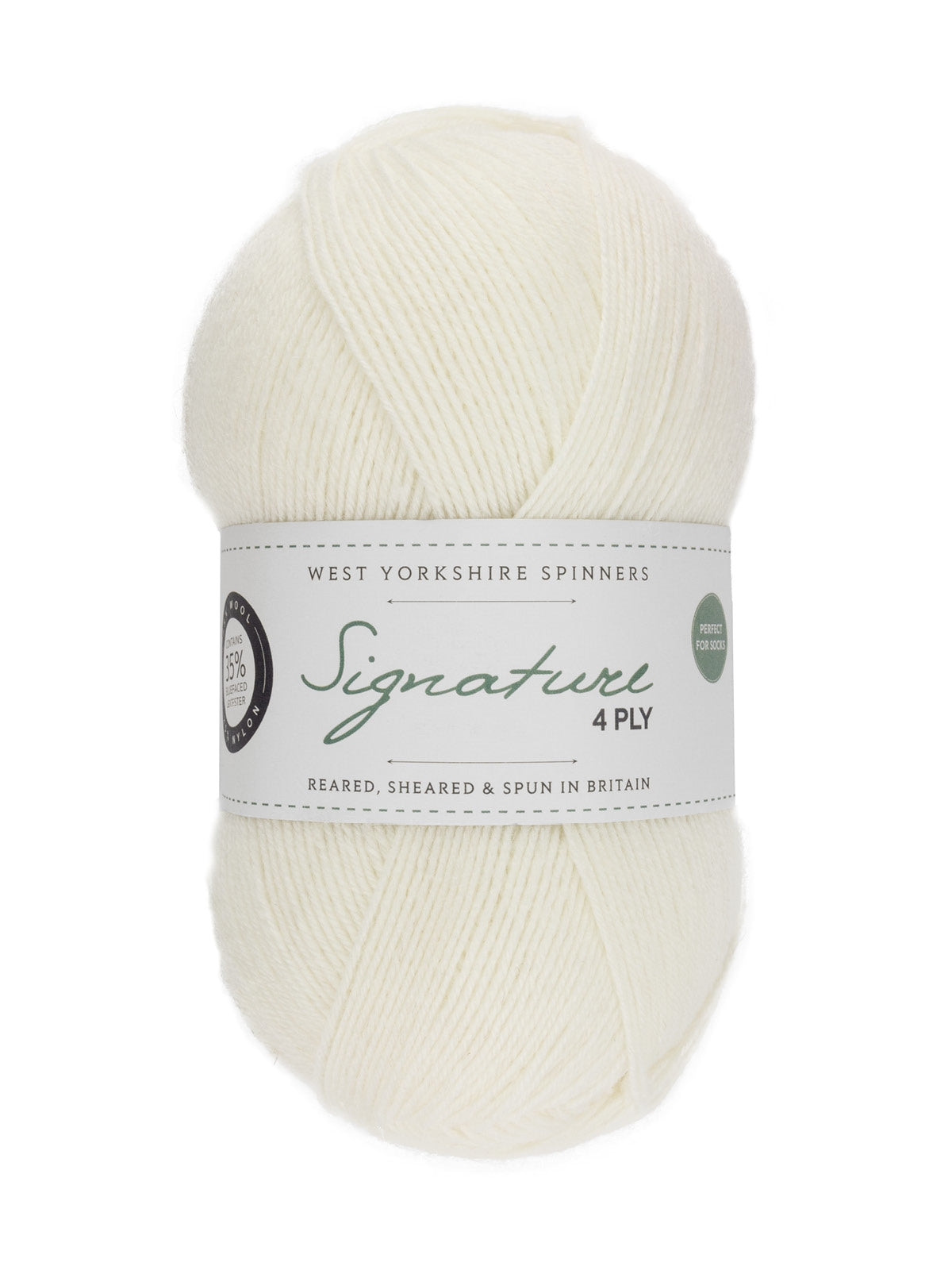 West Yorkshire Spinners Signature 4 Ply - Solids