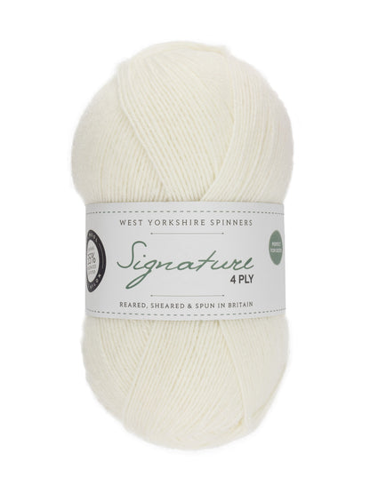 West Yorkshire Spinners Signature 4 Ply - Solids