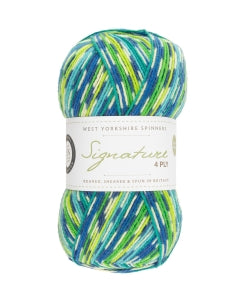 West Yorkshire Spinners Signature 4 Ply - Bird Collection