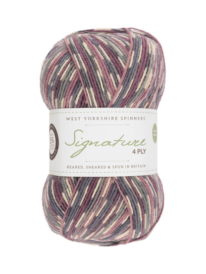 West Yorkshire Spinners Signature 4 Ply - Bird Collection