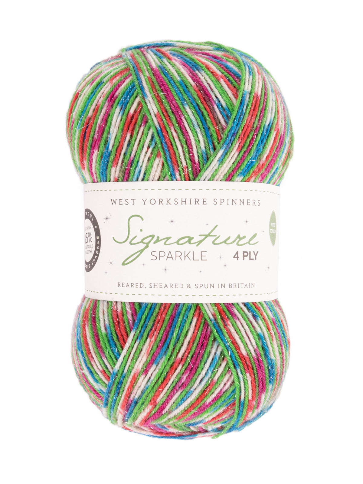 West Yorkshire Spinners Signature 4 Ply - Christmas Collection