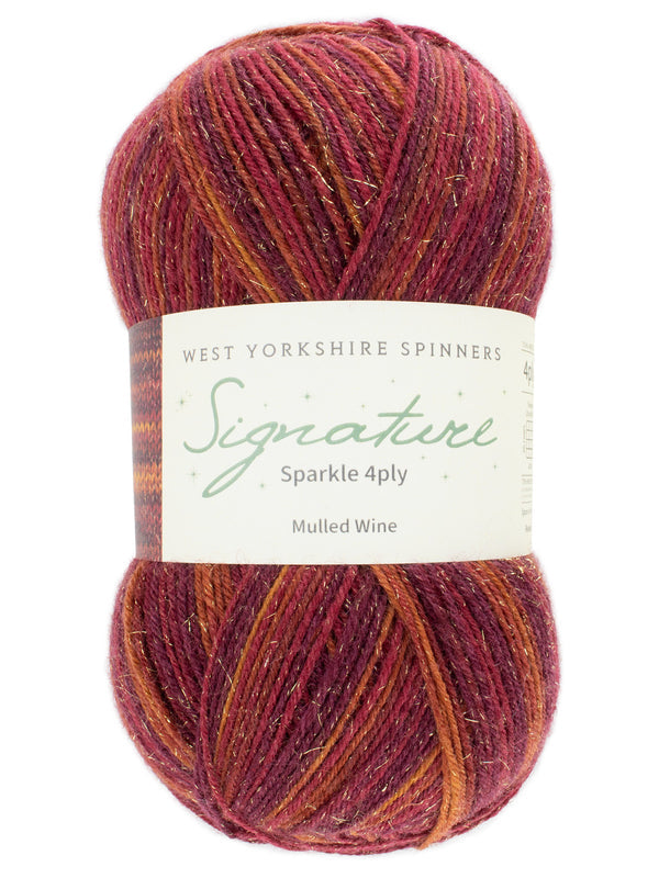West Yorkshire Spinners Signature 4 Ply - Christmas Collection