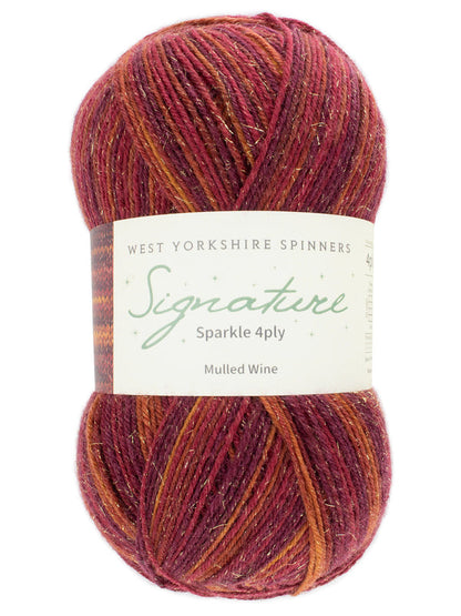 West Yorkshire Spinners Signature 4 Ply - Christmas Collection
