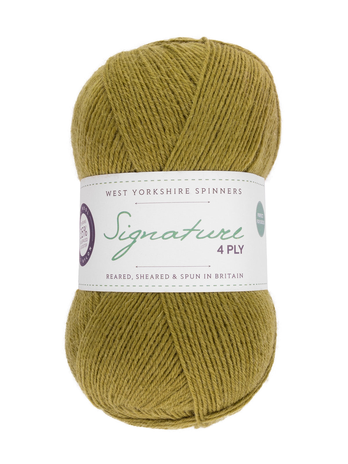 West Yorkshire Spinners Signature 4 Ply - Solids