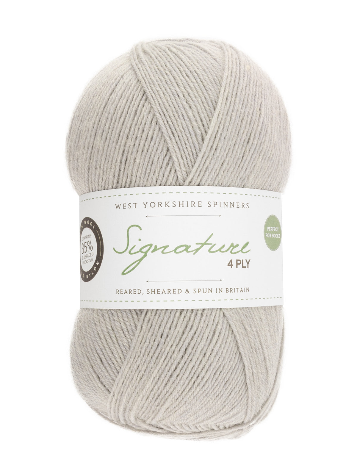 West Yorkshire Spinners Signature 4 Ply - Solids