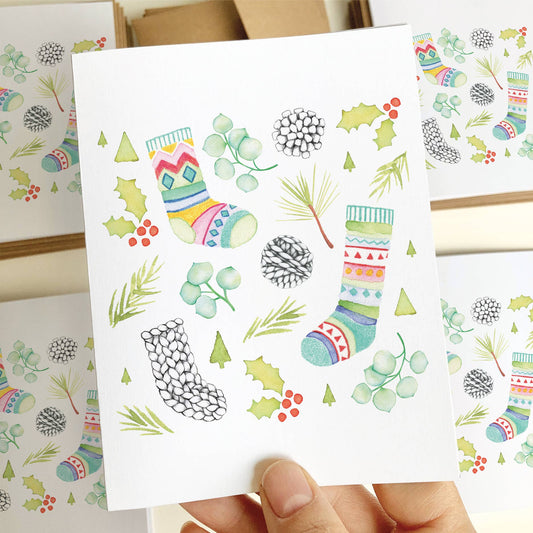 socks card