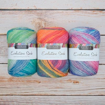 Evolution Sock Yarn