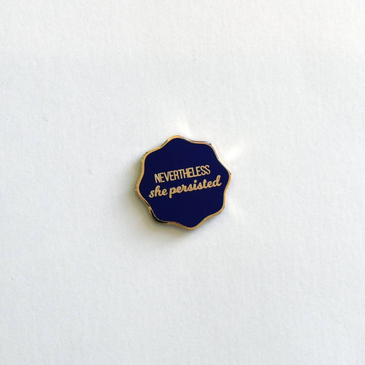 Nevertheless She Persisted Magnetic Pin or Needleminder