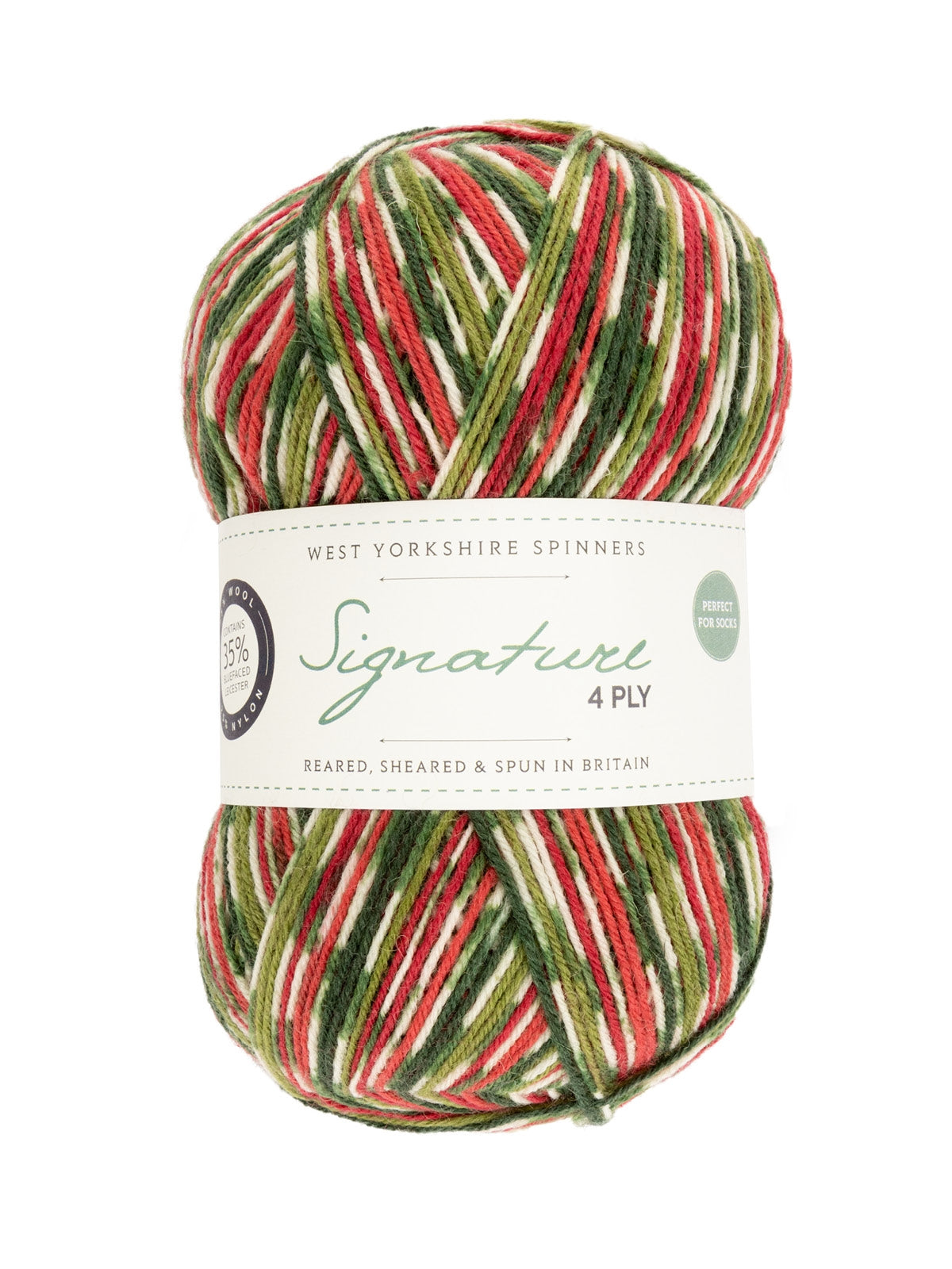 West Yorkshire Spinners Signature 4 Ply - Christmas Collection